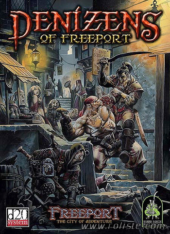 Couverture de Denizens of Freeport