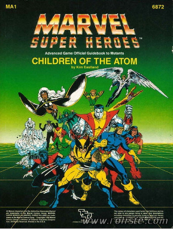 Couverture de MA1 - Children of the Atom