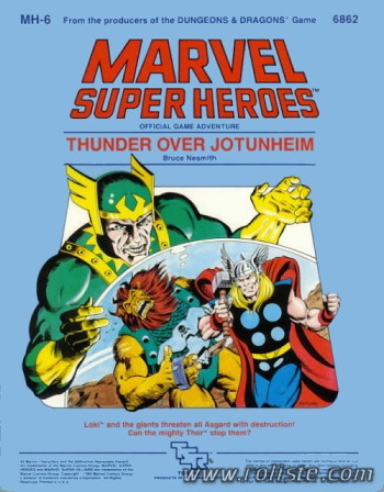 Couverture de MH6 - Thunder over Jotunheim