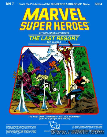 Couverture de MH7 - The Last Resort