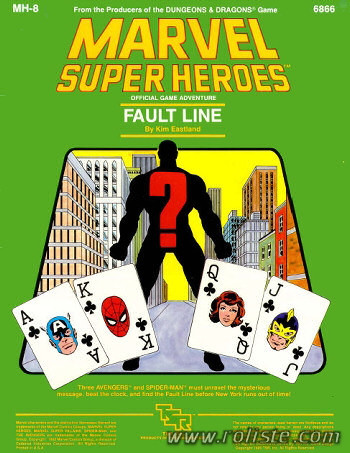Couverture de MH8 - Fault Line