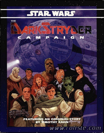 Couverture de Darkstryder Campaign (The)