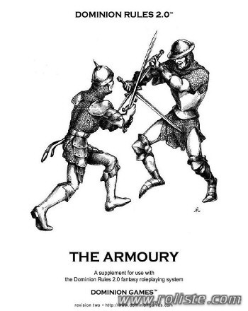 Couverture de Armoury (The)