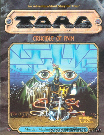 Couverture de Crucible of Pain