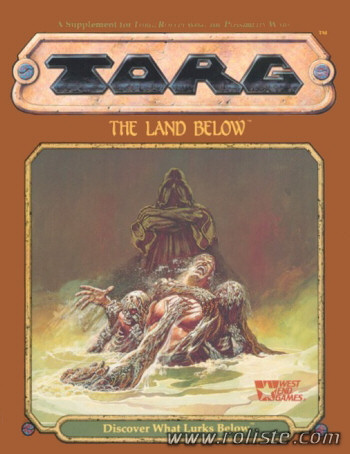 Couverture de Land Below (The)