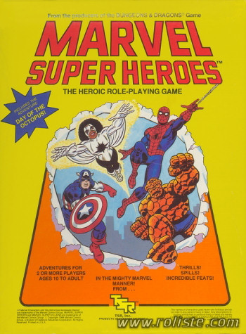 Couverture de Marvel Super Heroes