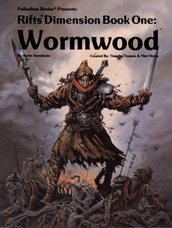 Couverture de Wormwood