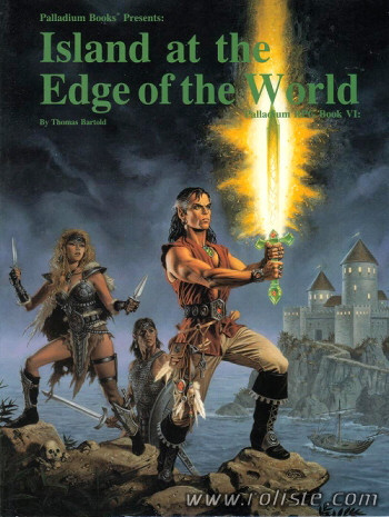 Couverture de Island at the Edge of the World
