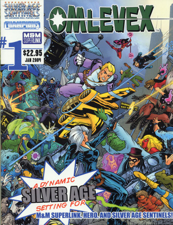 Couverture de Omlevex