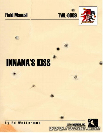 Couverture de Innana's Kiss