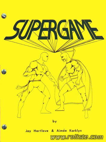 Couverture de Supergame