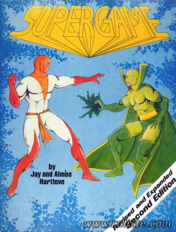 Couverture de Supergame