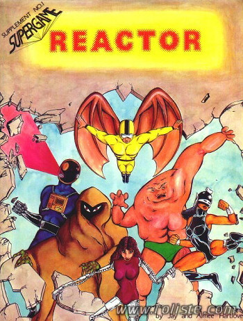 Couverture de Reactor