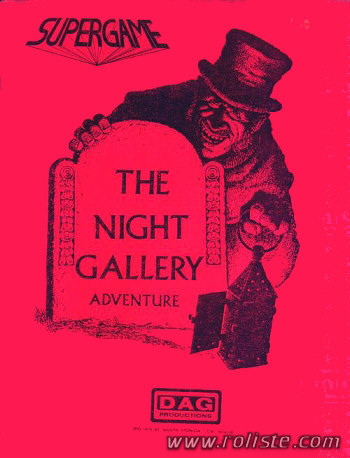 Couverture de Night Gallery (The)