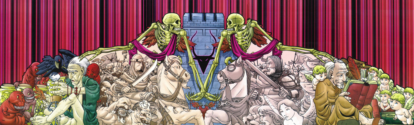 Couverture de Danse Macabre