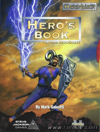 Couverture de Hero's Book