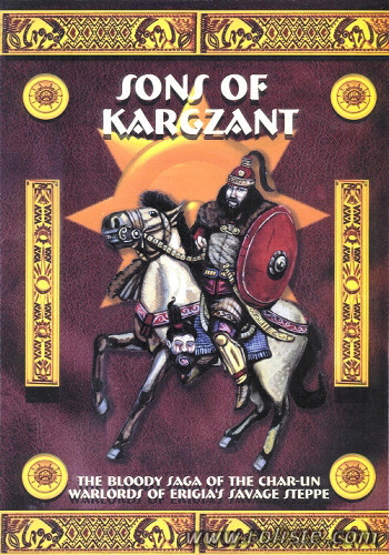 Couverture de Sons of Kargzant