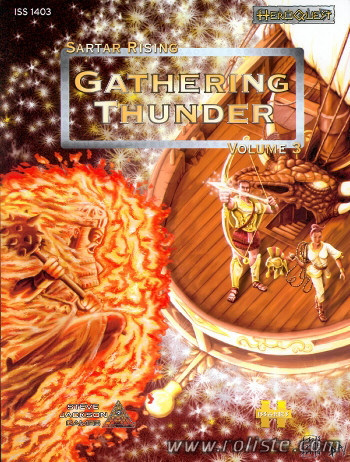 Couverture de Gathering Thunder