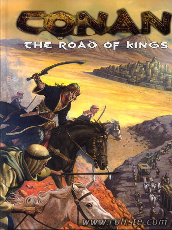 Couverture de Road of Kings (The)
