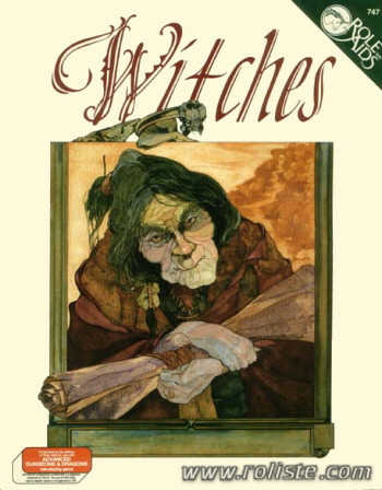 Couverture de Witches