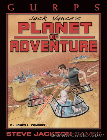 Couverture de Planet of Adventure