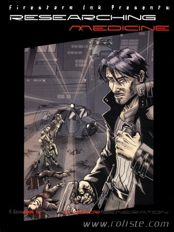 Couverture de Researching Medicine