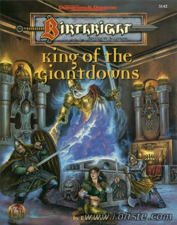 Couverture de King of the Giantdowns