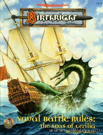 Couverture de Naval Battle Rules