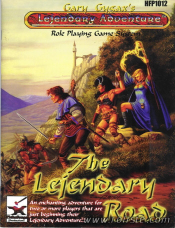 Couverture de Lejendary Road (The)