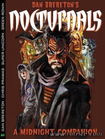 Couverture de Nocturnals