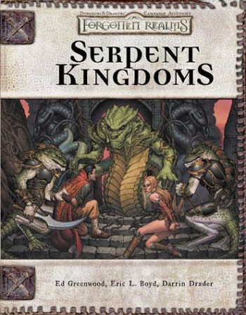 Couverture de Serpent Kingdoms