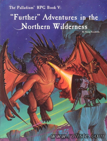 Couverture de "Further" Adventures in the Northern Wilderness