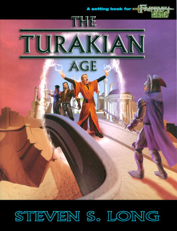 Couverture de Turakian Age (The)