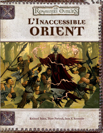 Couverture de Inaccessible Orient (L')