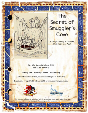 Couverture de Secret of Smuggler's Cove (The)