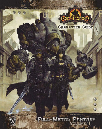 Couverture de Character Guide