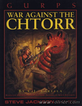 Couverture de War Against the Chtorr