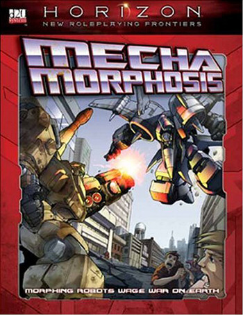 Couverture de Mechamorphosis