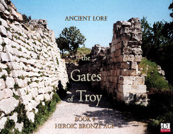 Couverture de Gates of Troy