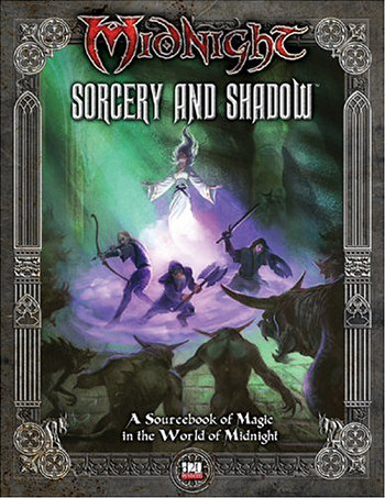 Couverture de Sorcery and Shadow