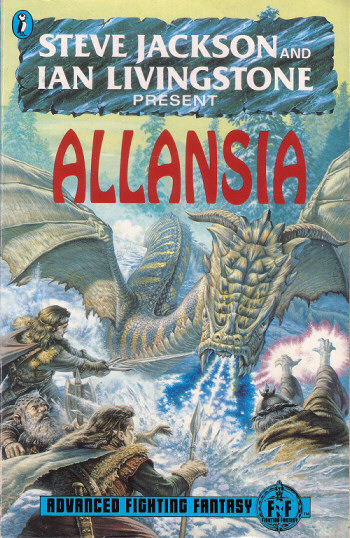 Couverture de Allansia