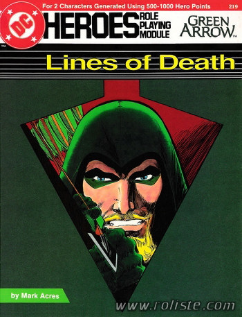 Couverture de Lines of Death