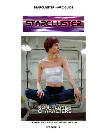 Couverture de Guide to Creating Non-Player Characters