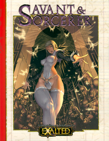 Couverture de Savant & Sorcerer