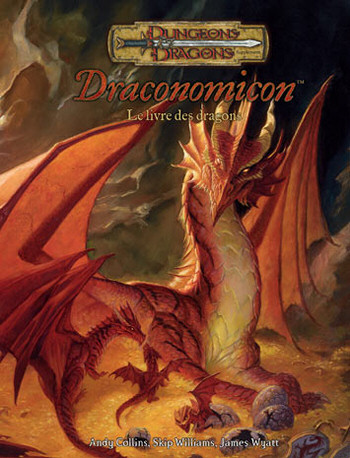 Couverture de Draconomicon