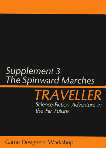 Couverture de Supplement 3 - The Spinward Marches
