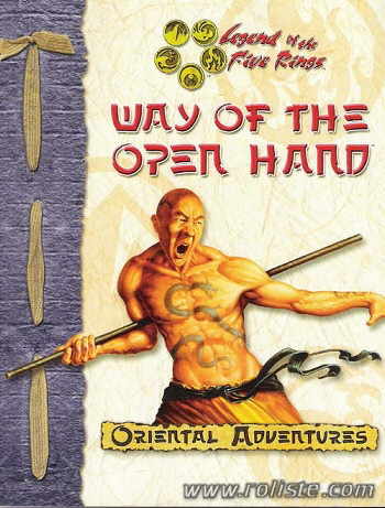 Couverture de Way of the Open Hand