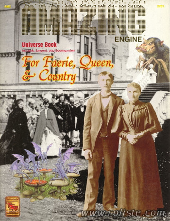 Couverture de For Faerie, Queen & Country