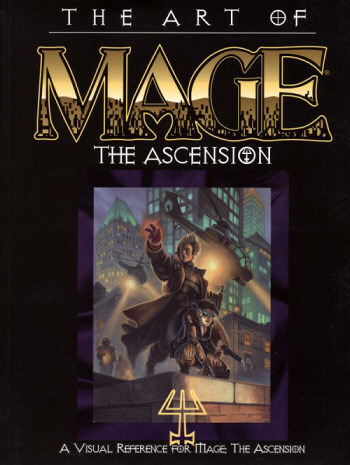 Couverture de Art of Mage : the Ascension (The)