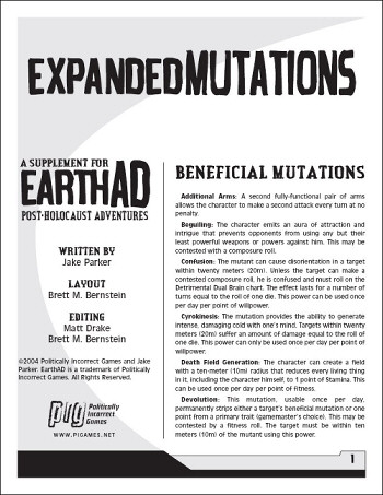 Couverture de Expanded Mutations